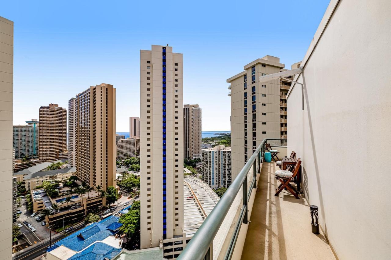 Апартаменты Allure Waikiki 2311 - 30 Night Minimum Гонолулу Экстерьер фото